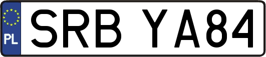 SRBYA84