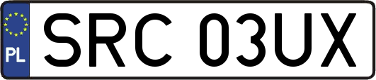 SRC03UX