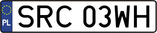 SRC03WH