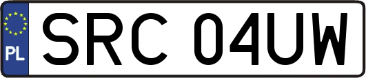 SRC04UW