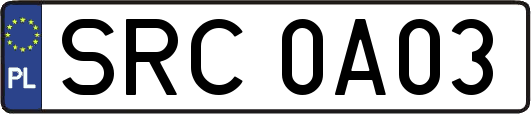 SRC0A03
