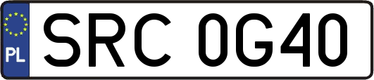 SRC0G40