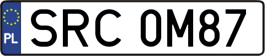 SRC0M87