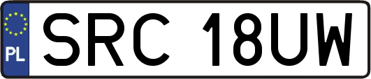 SRC18UW