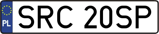 SRC20SP