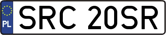 SRC20SR