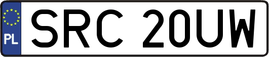 SRC20UW