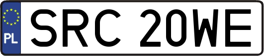 SRC20WE