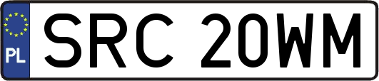 SRC20WM
