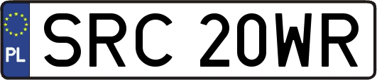 SRC20WR