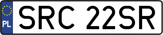 SRC22SR