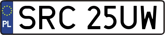SRC25UW