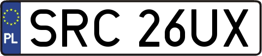 SRC26UX