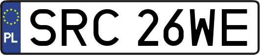 SRC26WE