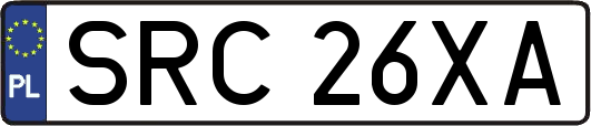 SRC26XA
