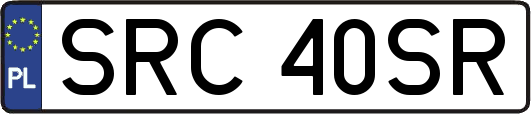 SRC40SR