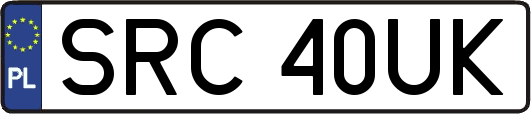 SRC40UK