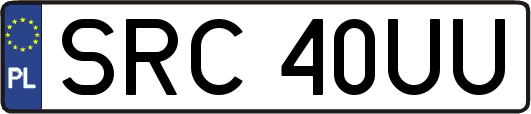 SRC40UU