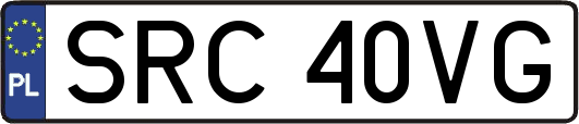 SRC40VG