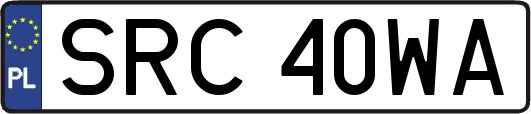 SRC40WA