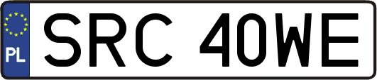 SRC40WE