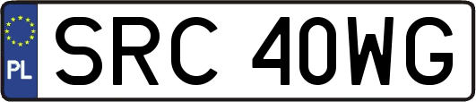 SRC40WG