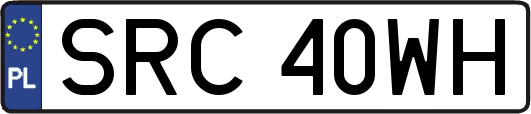 SRC40WH