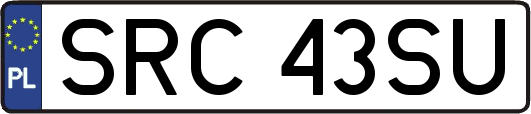 SRC43SU