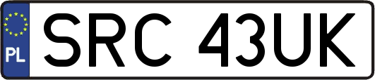 SRC43UK