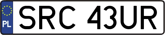 SRC43UR