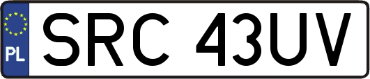 SRC43UV