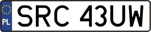 SRC43UW
