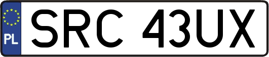 SRC43UX
