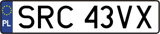 SRC43VX
