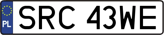 SRC43WE