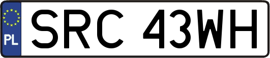 SRC43WH
