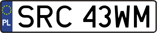 SRC43WM