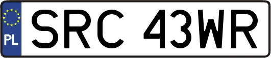 SRC43WR