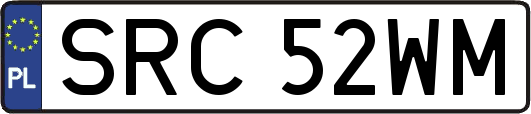 SRC52WM