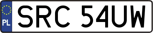 SRC54UW