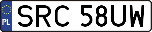 SRC58UW