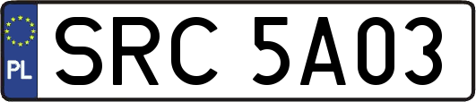SRC5A03