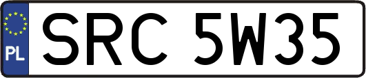SRC5W35