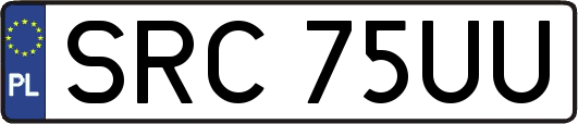 SRC75UU