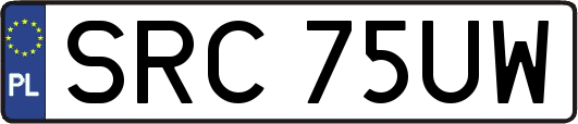 SRC75UW