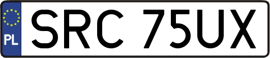 SRC75UX