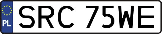 SRC75WE