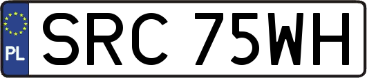 SRC75WH