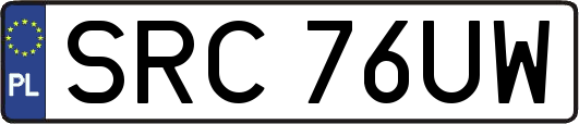 SRC76UW