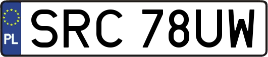SRC78UW